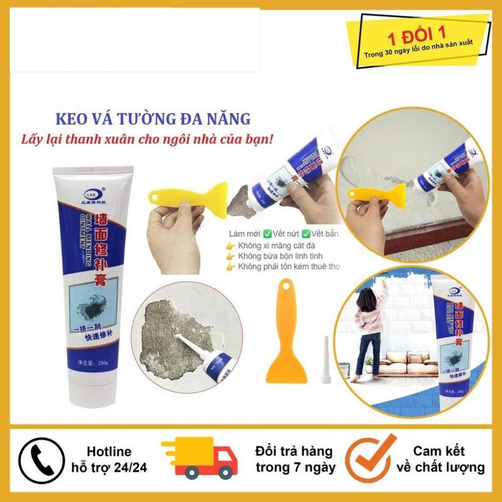 Keo Dán Chống Thầm Tường, Vá Lỗ Hổng Tường Thông Minh Jorevs Siêu Tiện Dụng