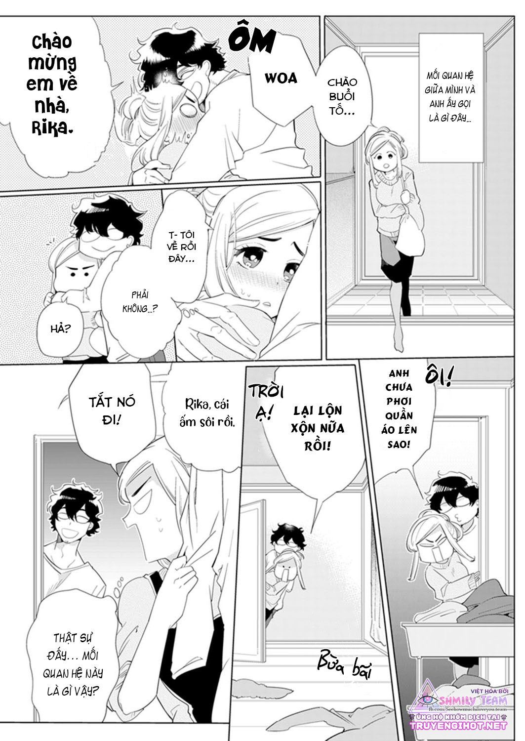 kỹ thuật siêu đẳng của quý ông gợi cảm - tôi sẽ dạy em cách trở nên quyến rũ chapter 2 29