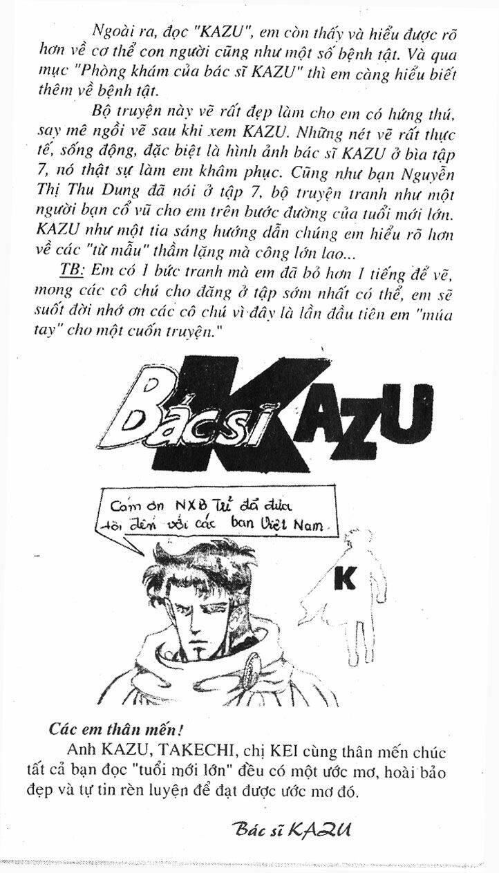 bác sĩ kazu chapter 74 22