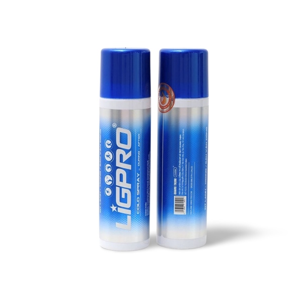 Bình xịt Ligpro - Lạnh 200mL