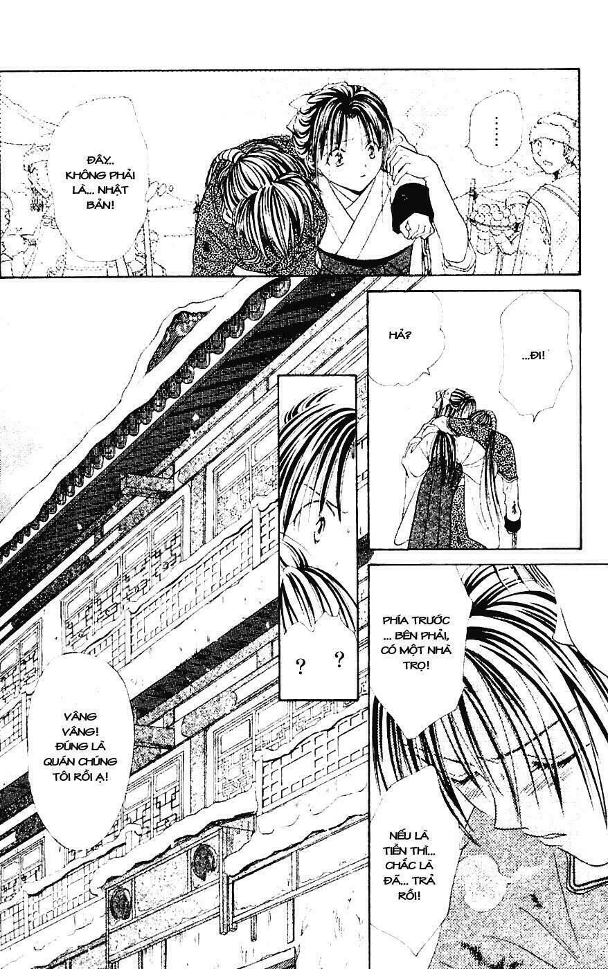 quyển sách kỳ bí - fushigi yuugi chapter 2 22