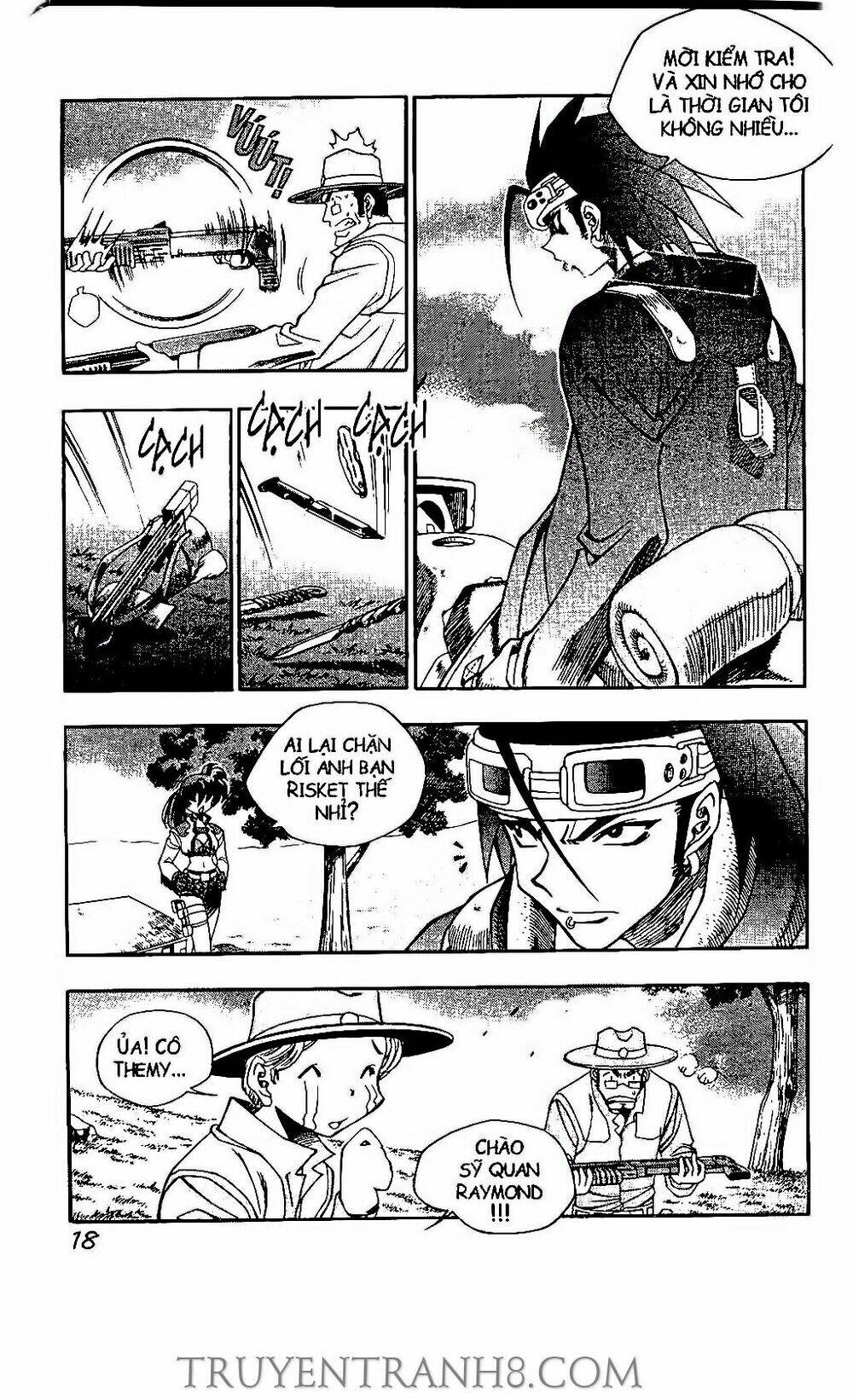 western shotgun - tay súng miền tây chapter 165 14