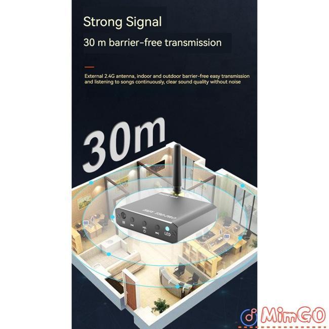 Thiết Bị Nhận Tín Hiệu Âm Thanh Bluetooth Không Dây 3.5mm T30