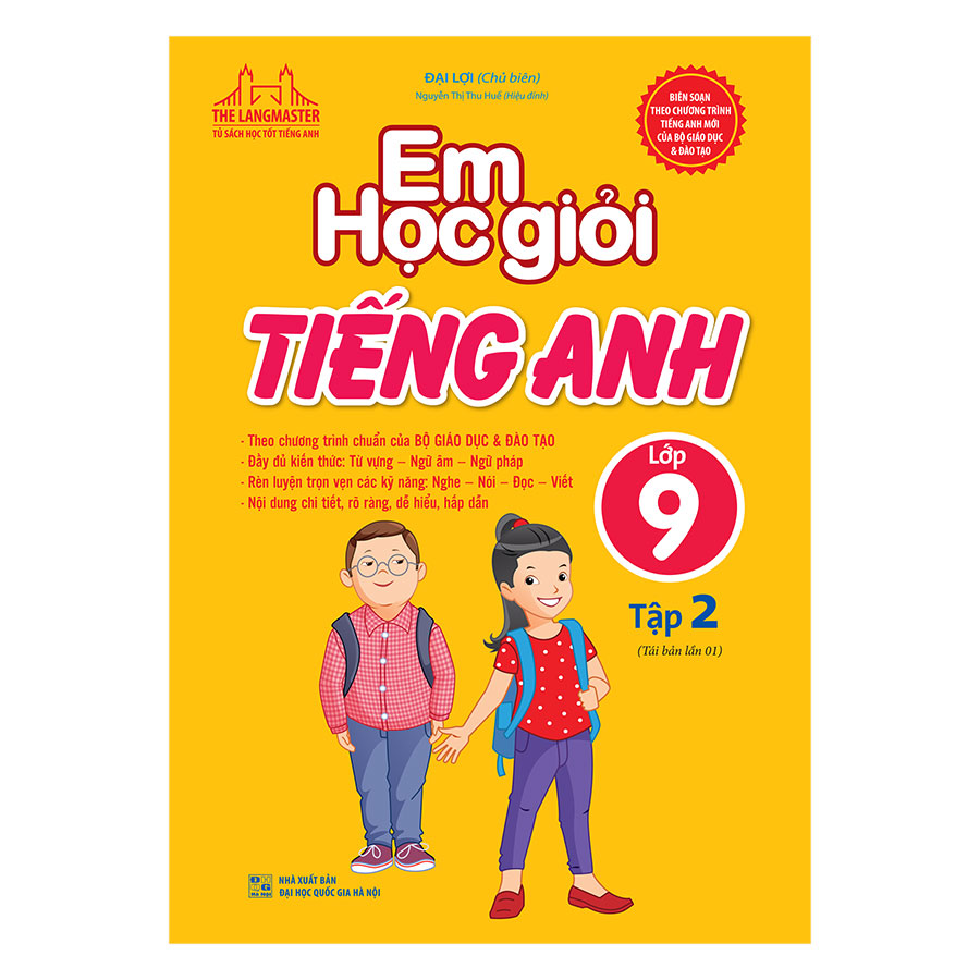 Em Học Giỏi Tiếng Anh Lớp 9 Tập 2 (Tái Bản 01)