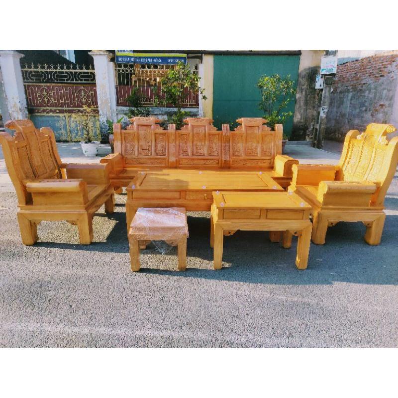 Bộ bàn ghế âu á trương cuốn thư- NỘI THẤT BÌNH LONG 0988-352-210