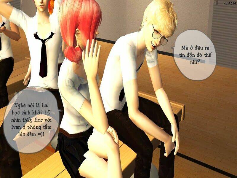 nụ cười của anh [truyện sims] chapter 21 10