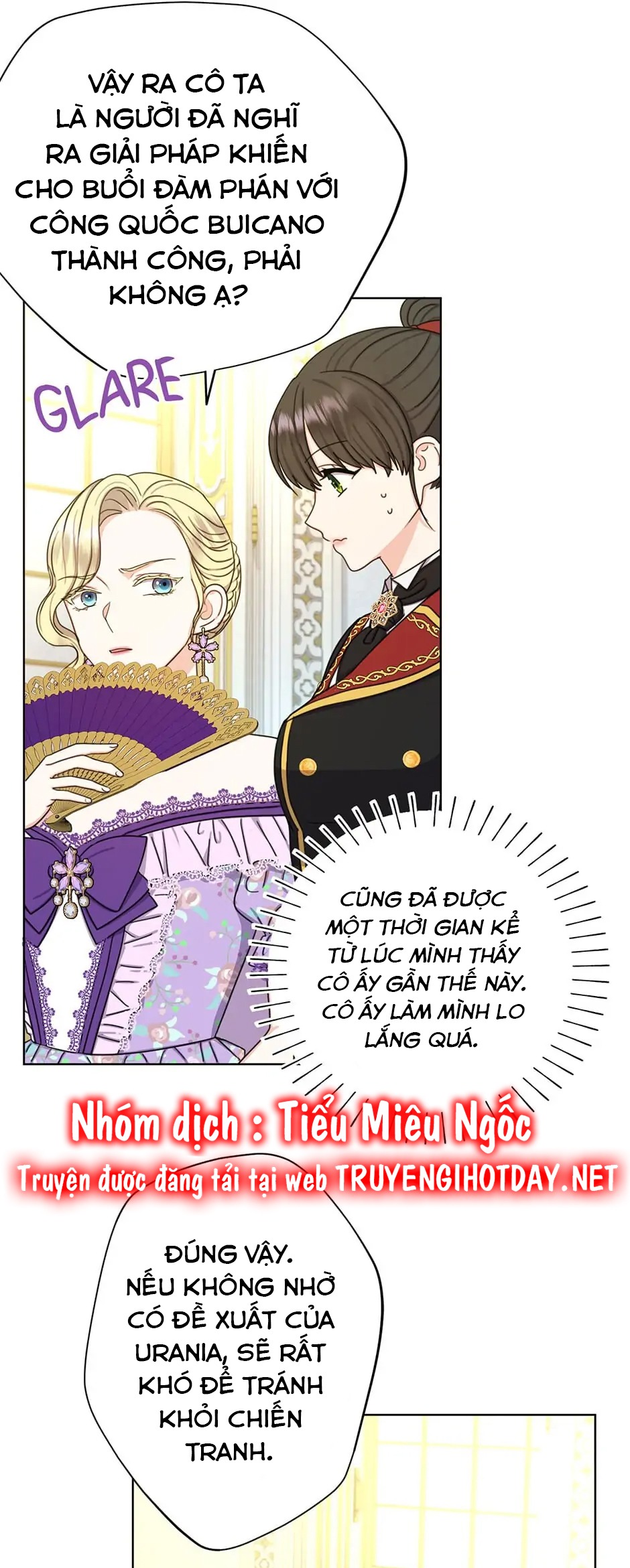 từ hầu gái tôi đã trở thành hoàng hậu chapter 26.1 17