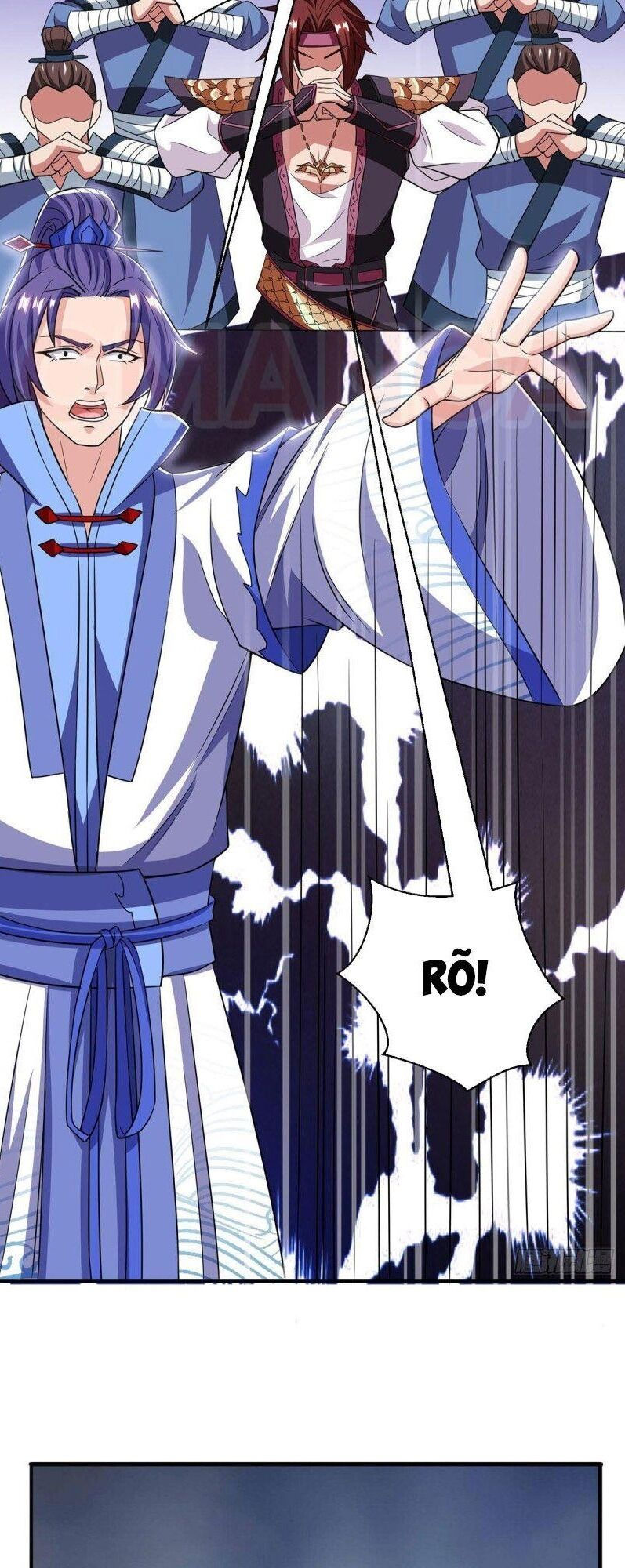 chúa tể tam giới chapter 92 10