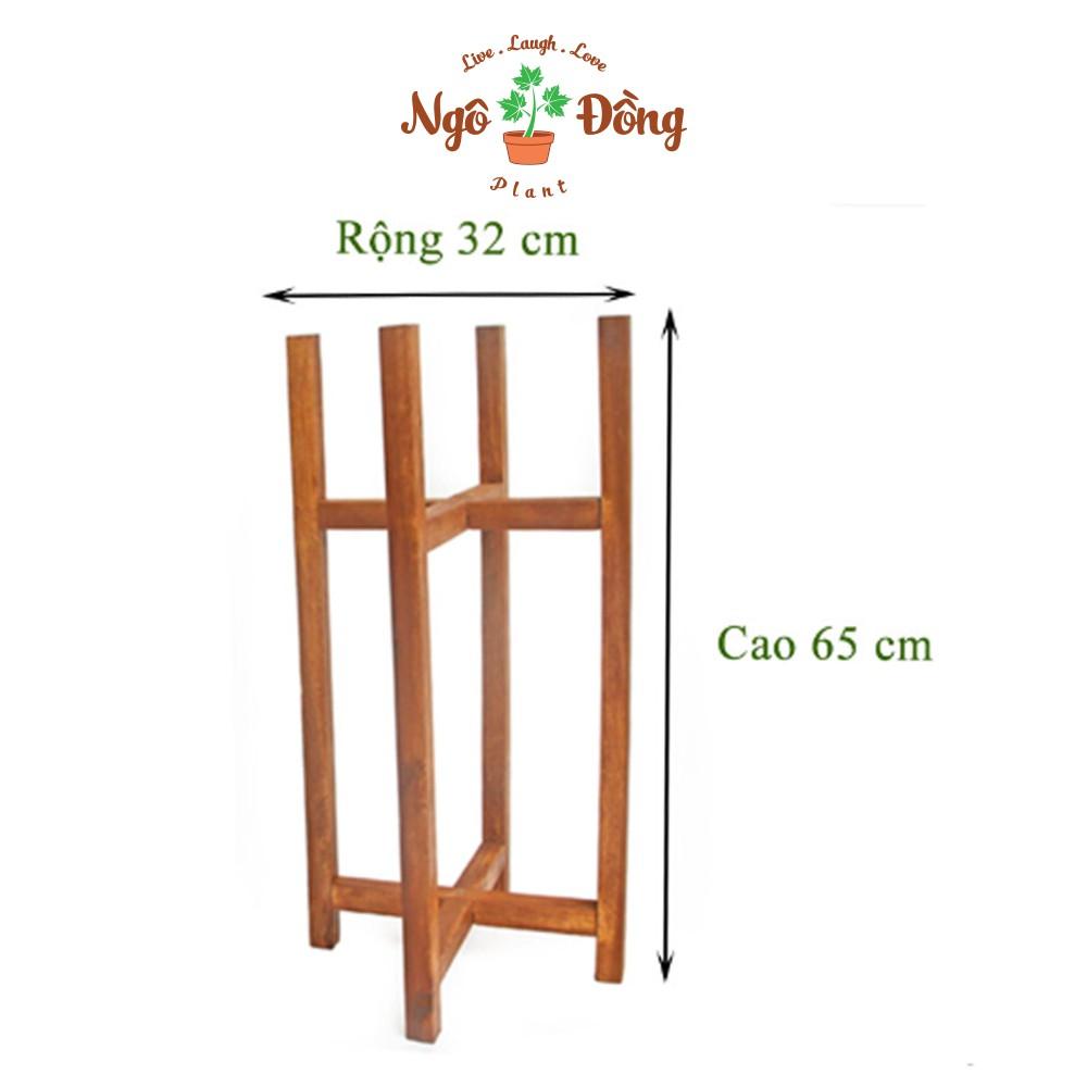 Combo 1 Đế Lót Chậu Cây Hình Vuông Có Bánh Xe An Toàn Chịu Lực 80kg và 1 Đôn Kê Chậu Hoa 2 Tầng Trang Trí