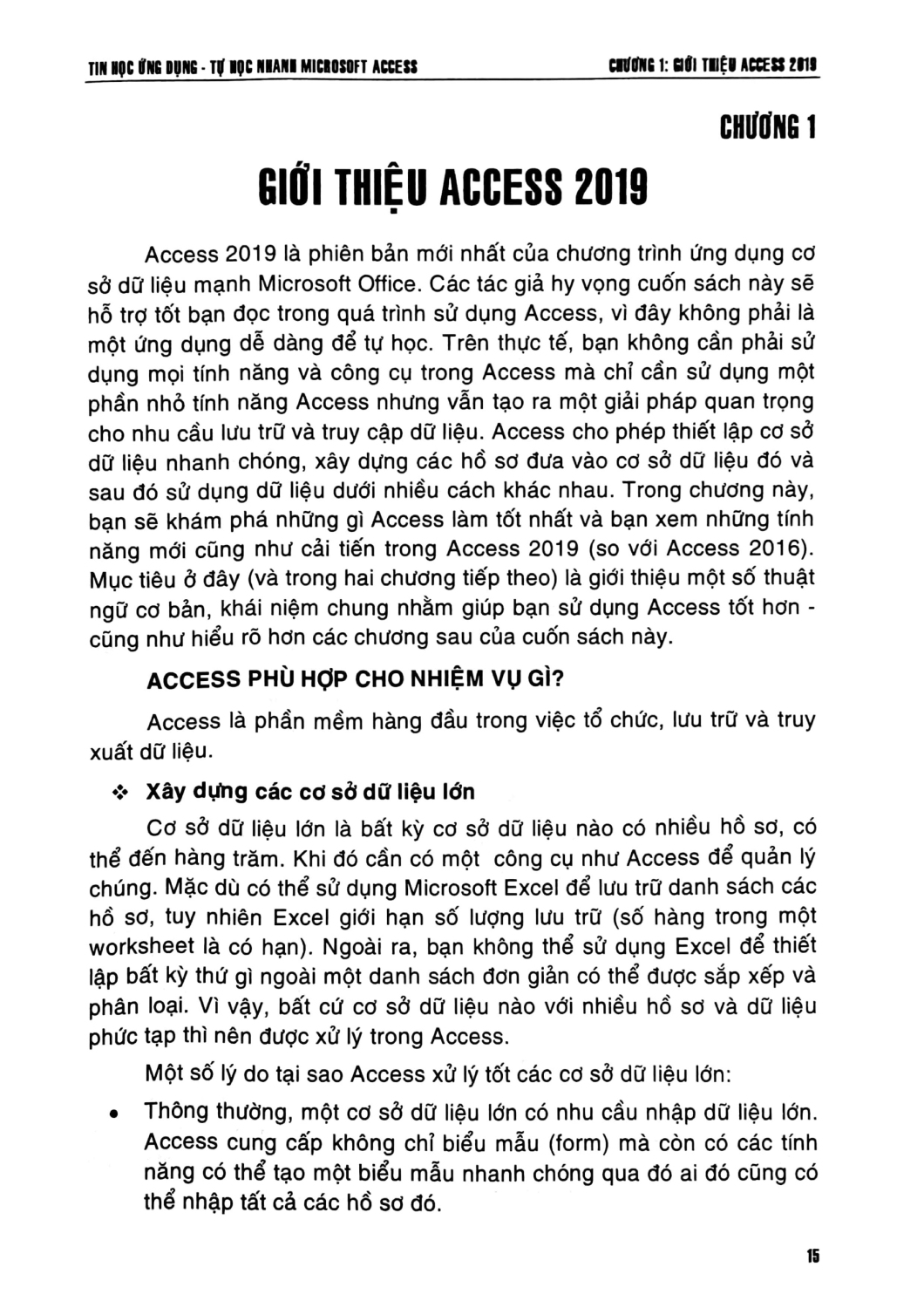 Tin Học Ứng Dụng - Tự Học Nhanh Microsoft Access (STK)
