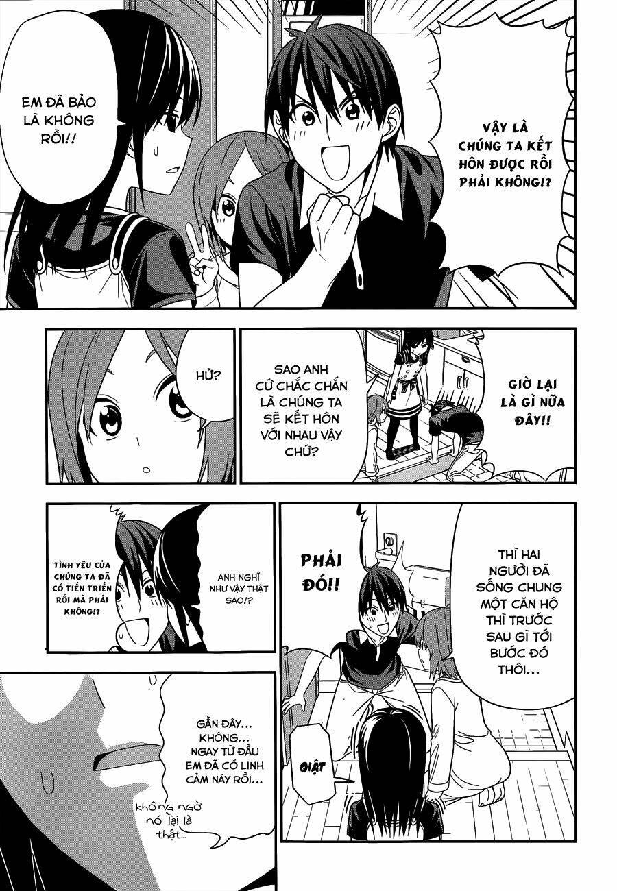 mangaka-san to assistant-san to 2 chapter 10 11
