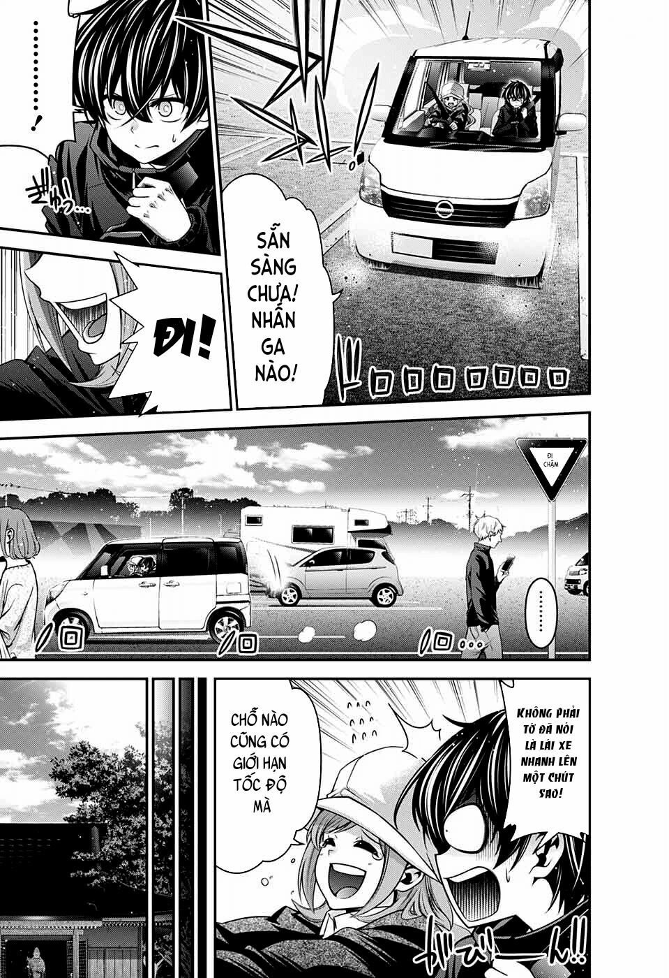 thợ săn ác linh chapter 3 29