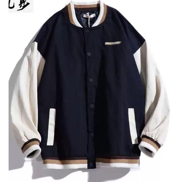 Áo Khoác Dù Bomber 2 Lớp Unisex Nam Nữ Mặc Đẹp, Bên Trong Lót Vải Dù Thấm Hút Mồ Hôi Kd019