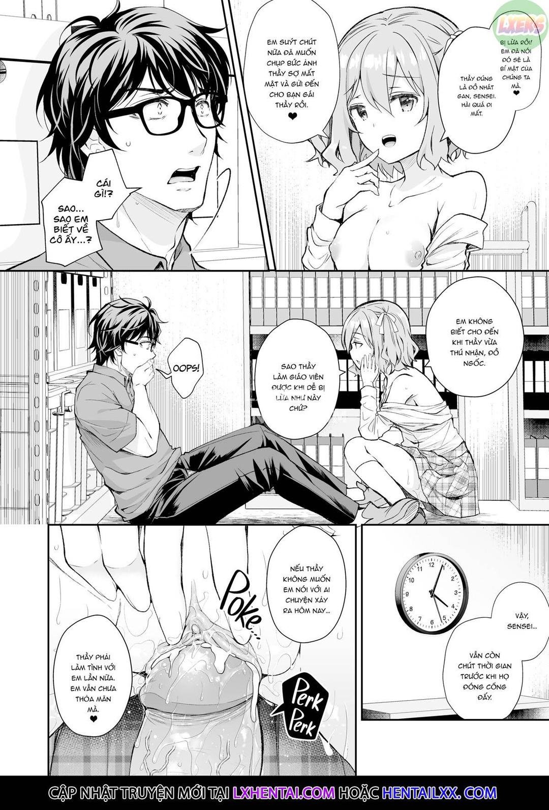 cô nàng không đứng đắn – các giáo viên khác đã cướp lấy trinh tiết của tôi… chapter 5 23