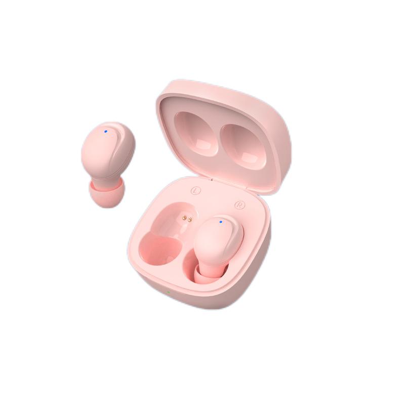 Mini TWS Tai Nghe Nhét Tai Không Dây Bluetooth Tai Nghe Nhét Tai Thể Thao HiFi Âm Nhạc Tai Nghe Nhét Tai Cho iPhone IOS/Android Tai Nghe Cho Bé Gái