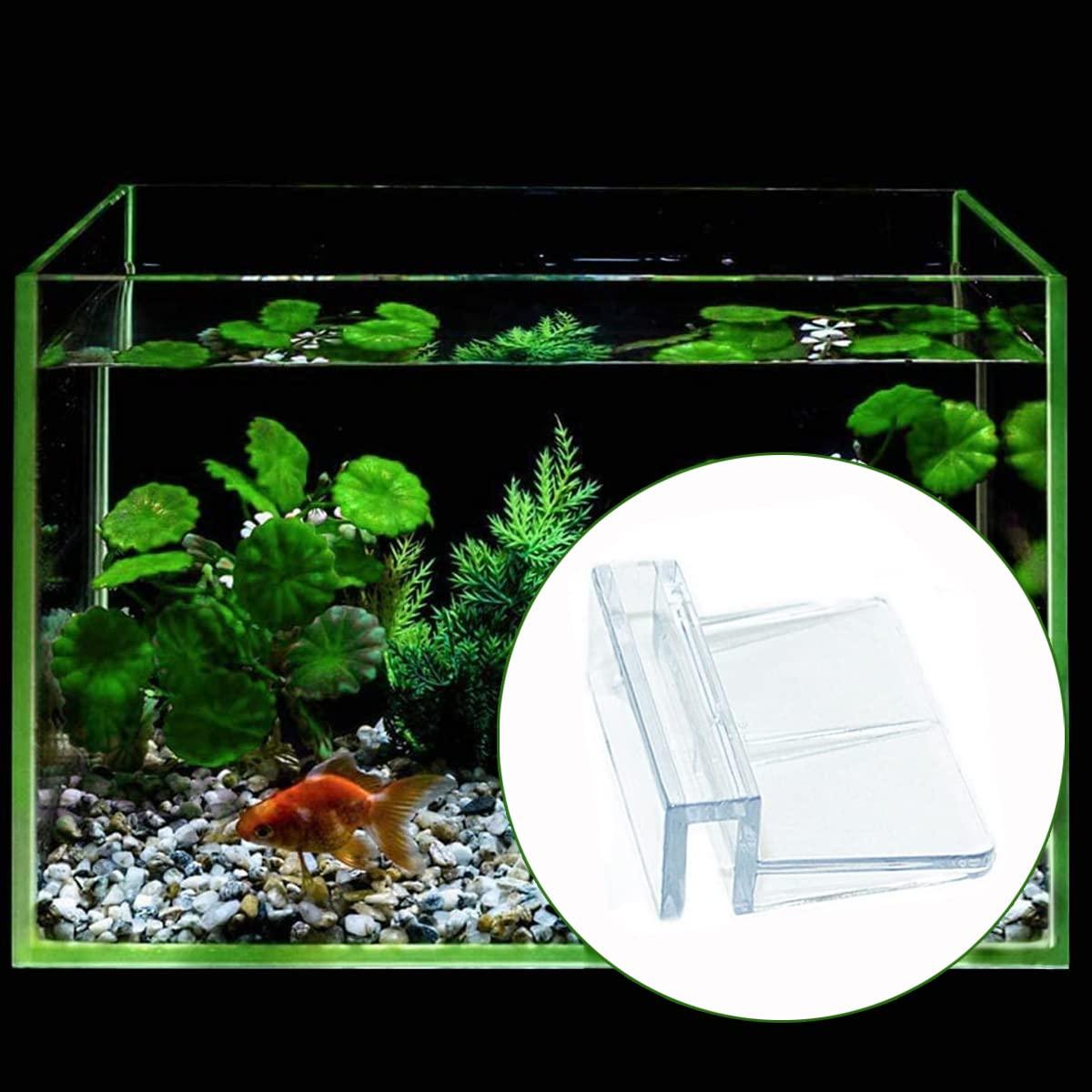 Các clip bảo vệ thủy tinh thủy tinh, các clip hỗ trợ hồ cá, hỗ trợ acrylic, bể chứa bể bể chứa cho bể cá , 4 pc
