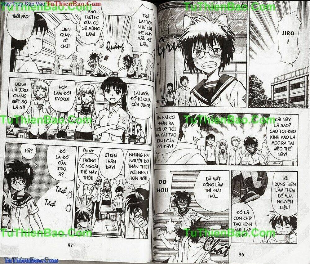 akuno của tôi chapter 3 48