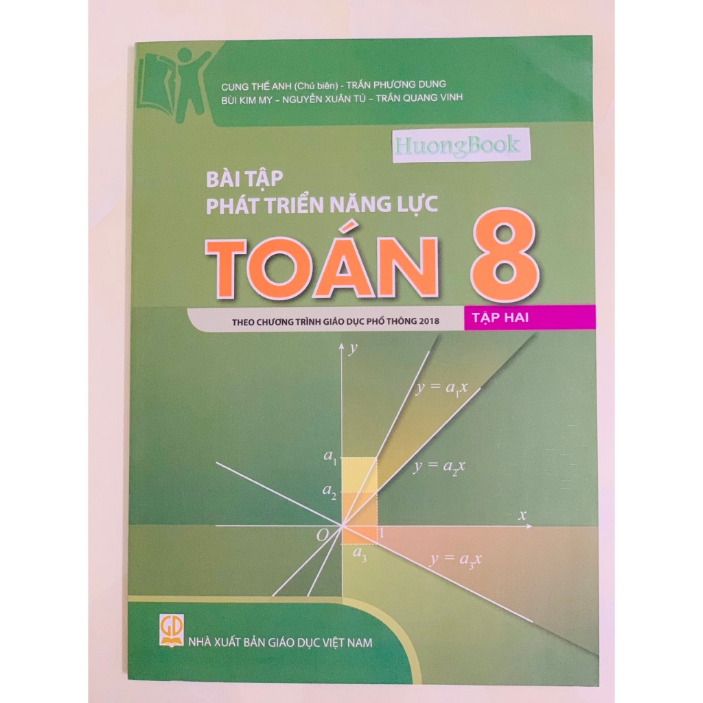 Sách - bài tập phát triển năng lực toán 8 - tập 2 ( theo chương trình GDPT 2018 ) (BT)