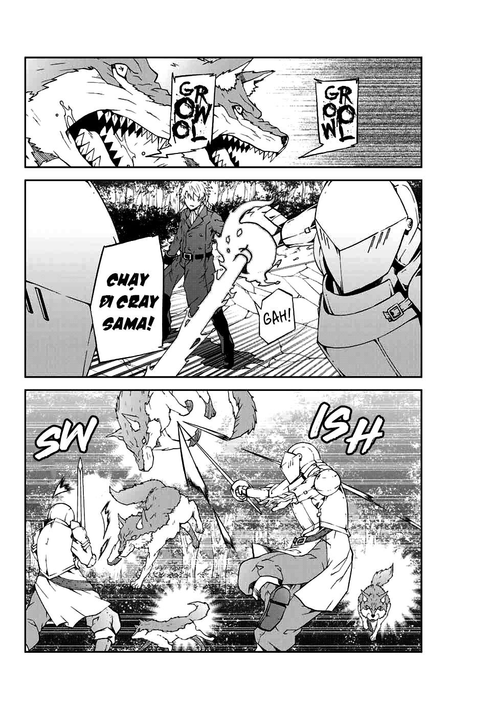 từ chức nghiệp yếu nhất trở thành "thợ rèn" mạnh nhất chapter 9 8