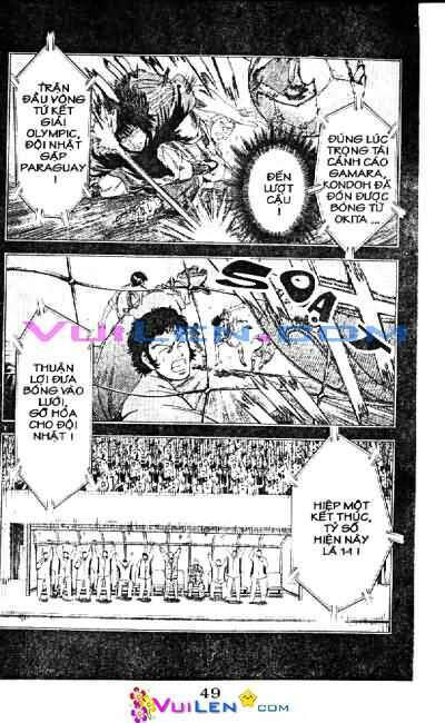 vũ điệu trên sân cỏ - fantasista chapter 22 50