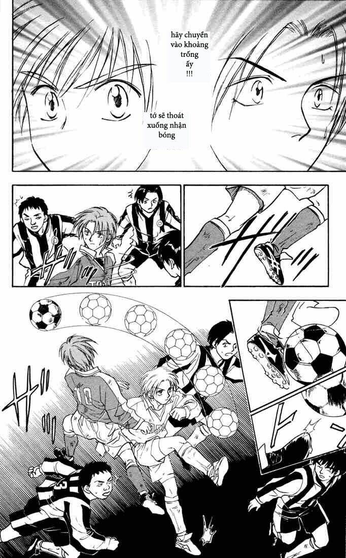 whistle - cơn lốc sân cỏ chapter 15 17