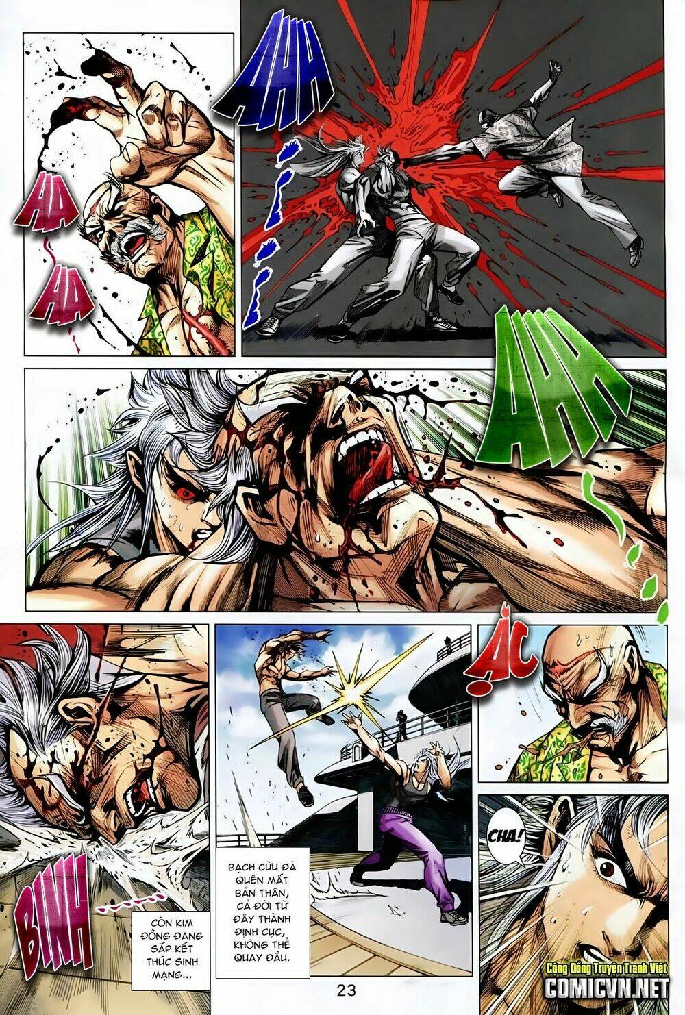 tân tác long hổ môn chapter 711 23