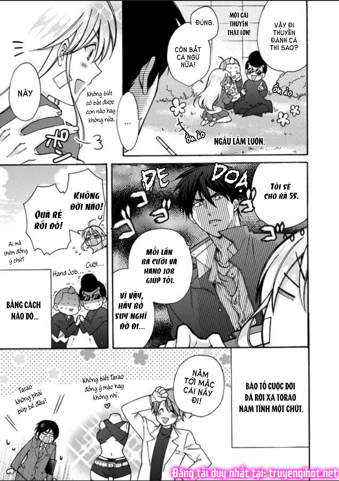 genderbender yankee school họ đang cố gắng chiếm lấy lần đầu tiên của tôi chapter 17 11