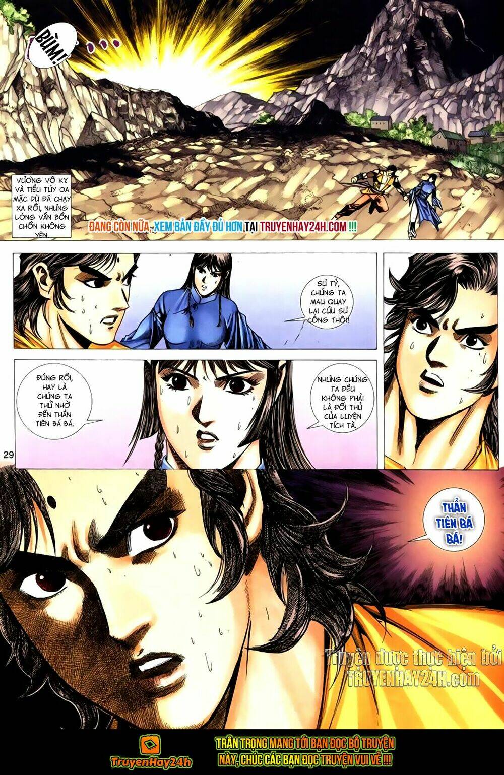 túy quyền tiền truyện chapter 16 30