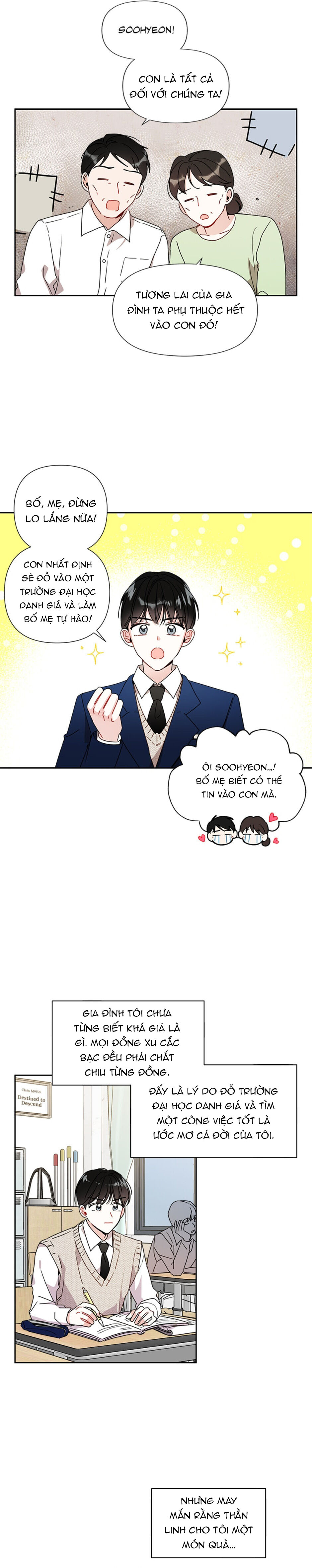 chỉ thị đặc biệt của sếp chapter 2.1 8