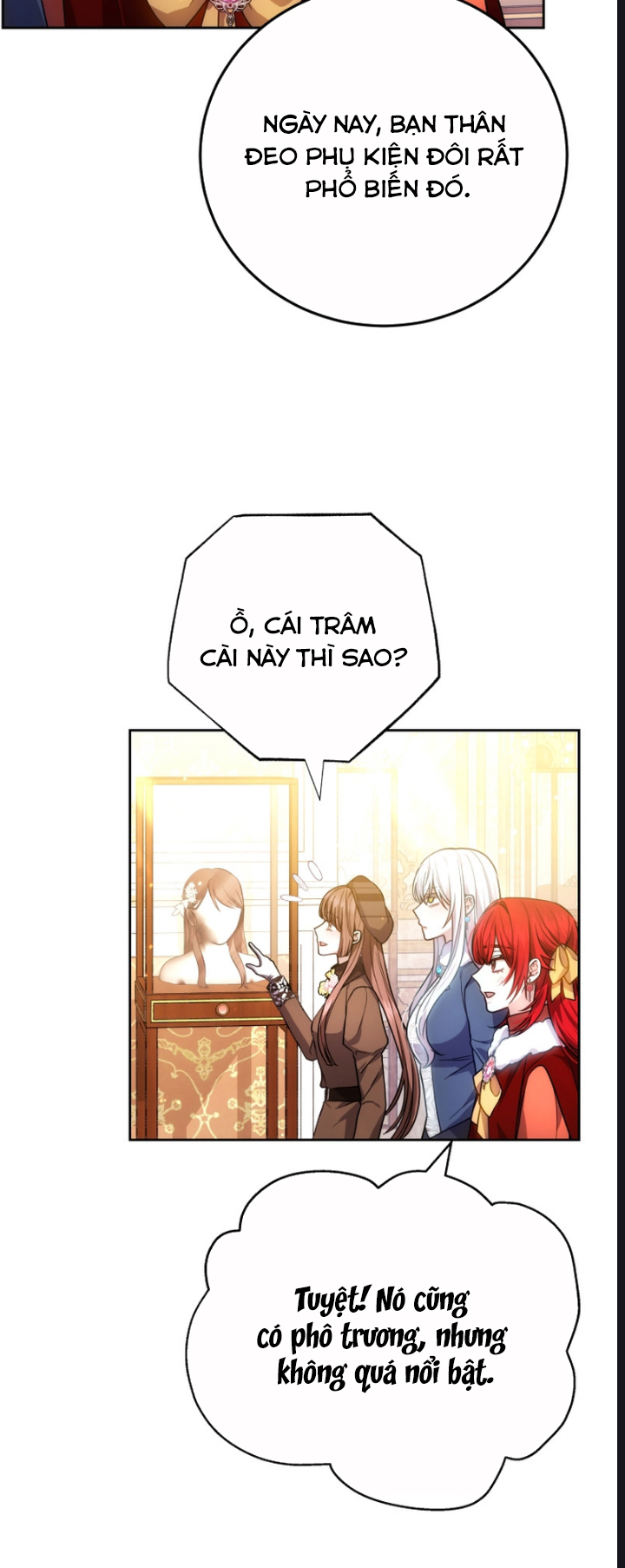 cháu trai nam chính rất thương tôi chapter 65 48