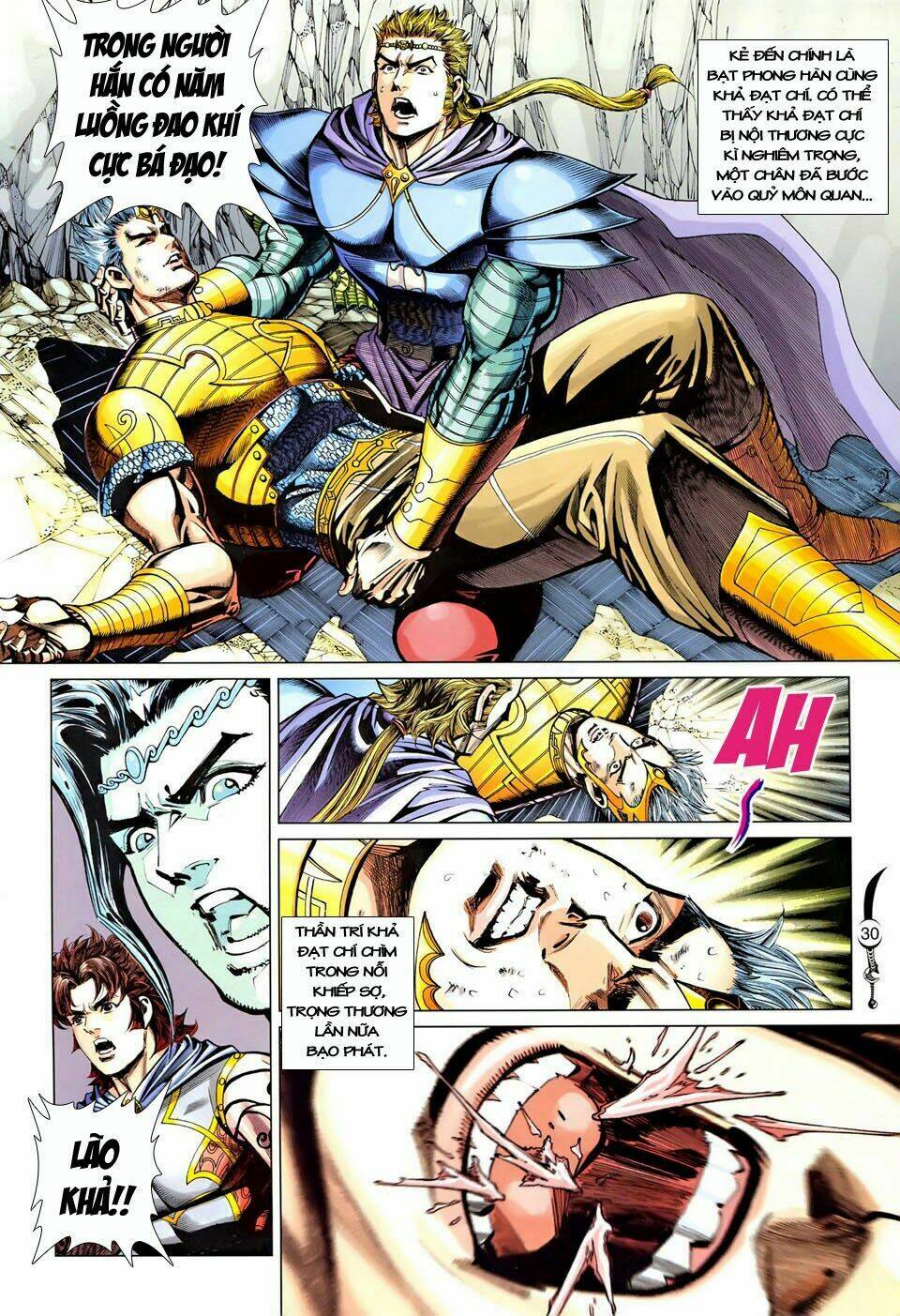 đại đường song long truyện chapter 242 30