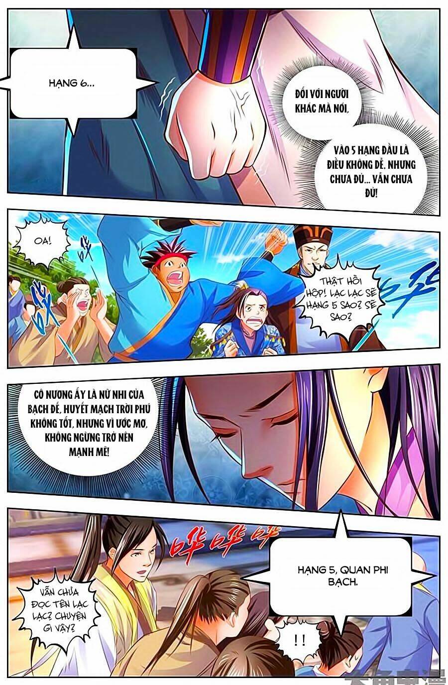 trạch thiên ký chapter 43.2 6