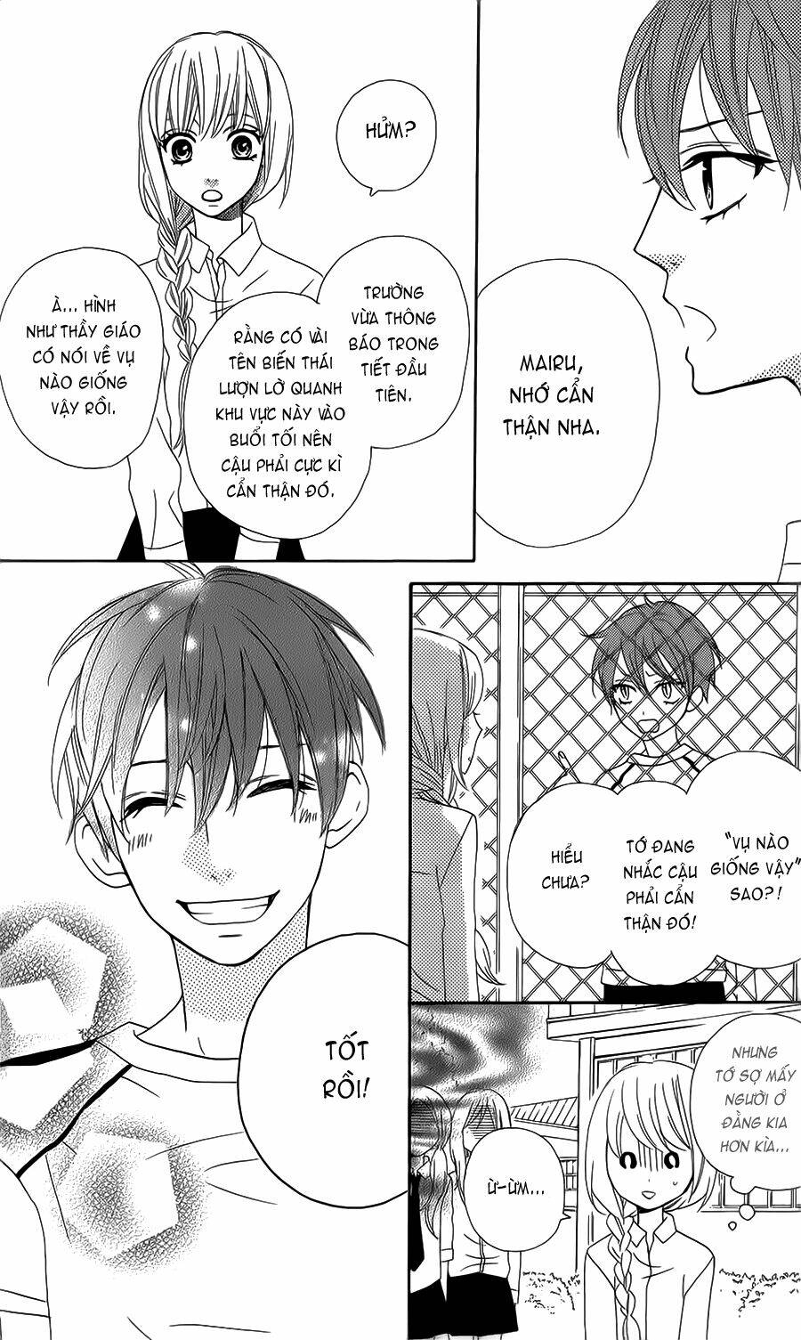 mairunovich chapter 45 7