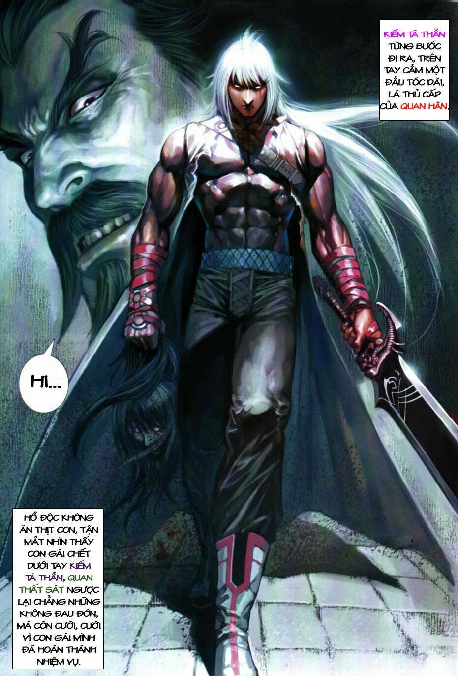 thiên hạ vô địch kiếm tà thần chapter 1 31