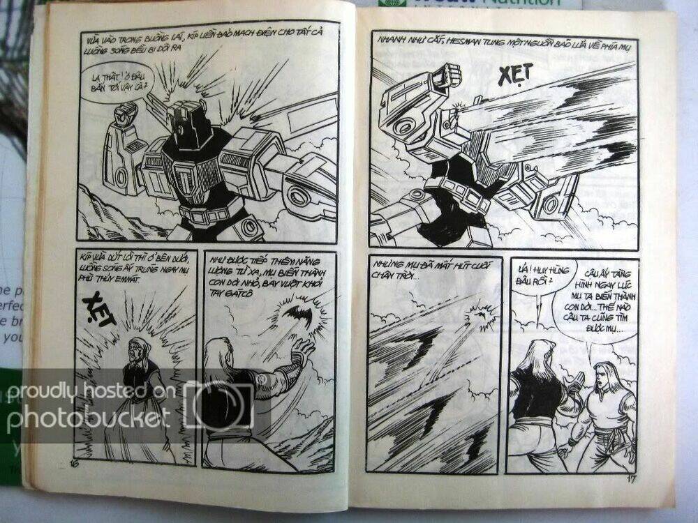 dũng sĩ hesman chapter 147 9