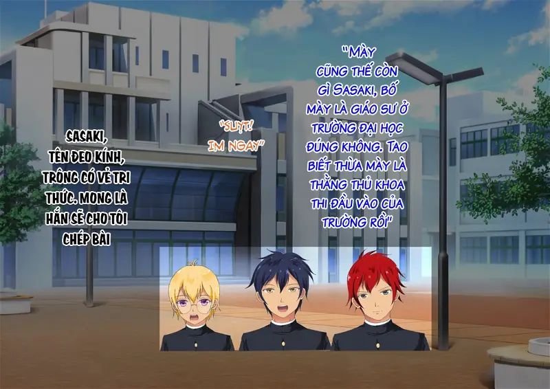 class no joshi ni shasei kanri sareru gakkou! chapter 1 11