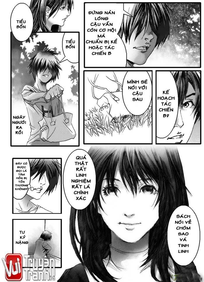 mê cung la mã chapter 7 16