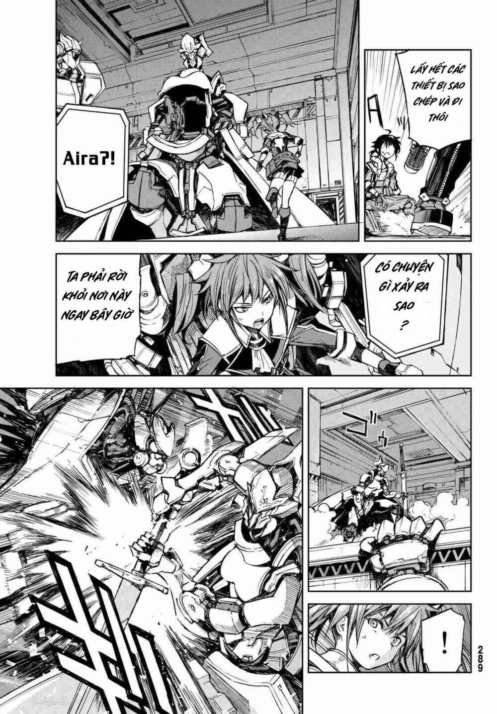 những khối sắt khổng lồ chapter 5 19