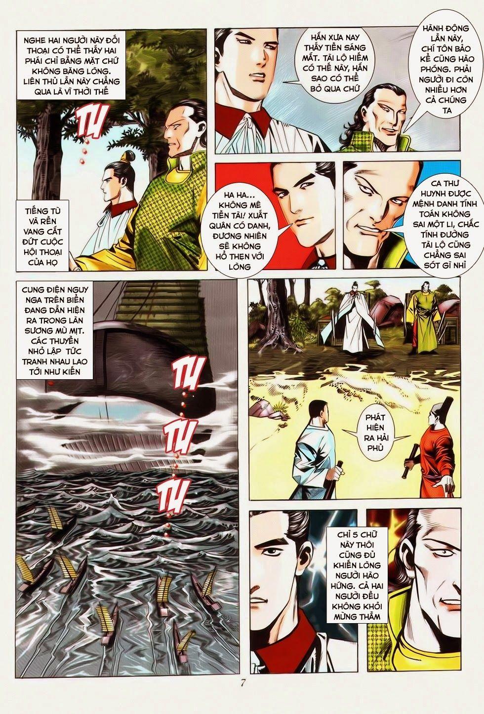 bá đao chapter 24 8