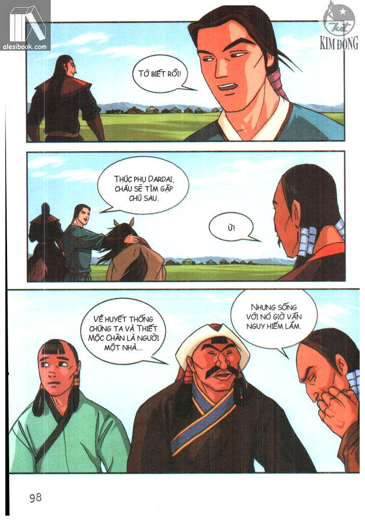 thành cát tư hãn chapter 33 9