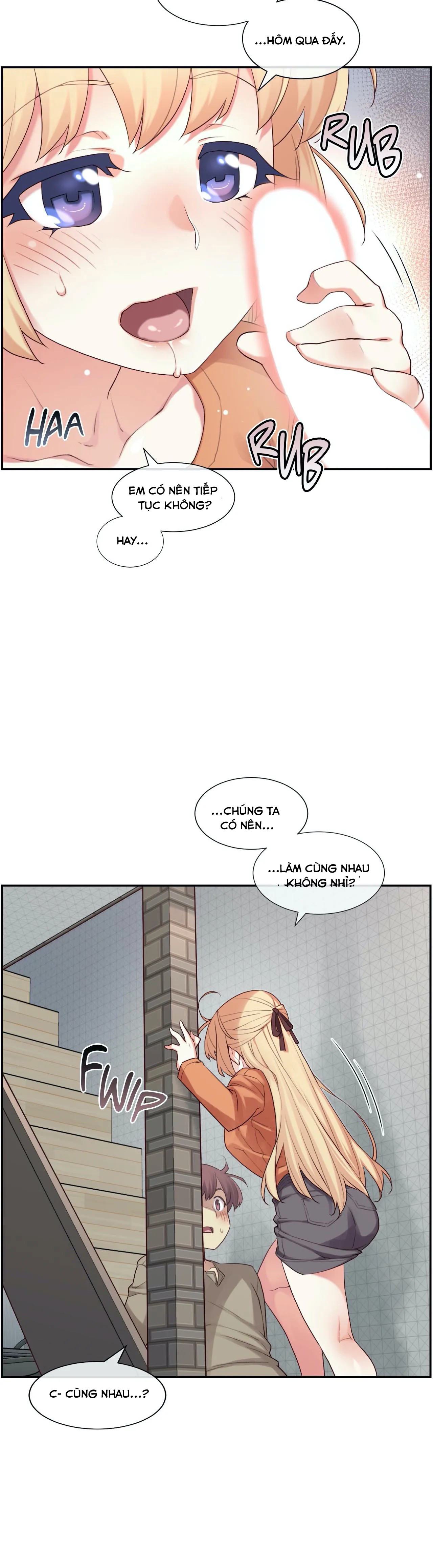 bạn gái xúc xắc - the girlfriend dice chapter 9 15