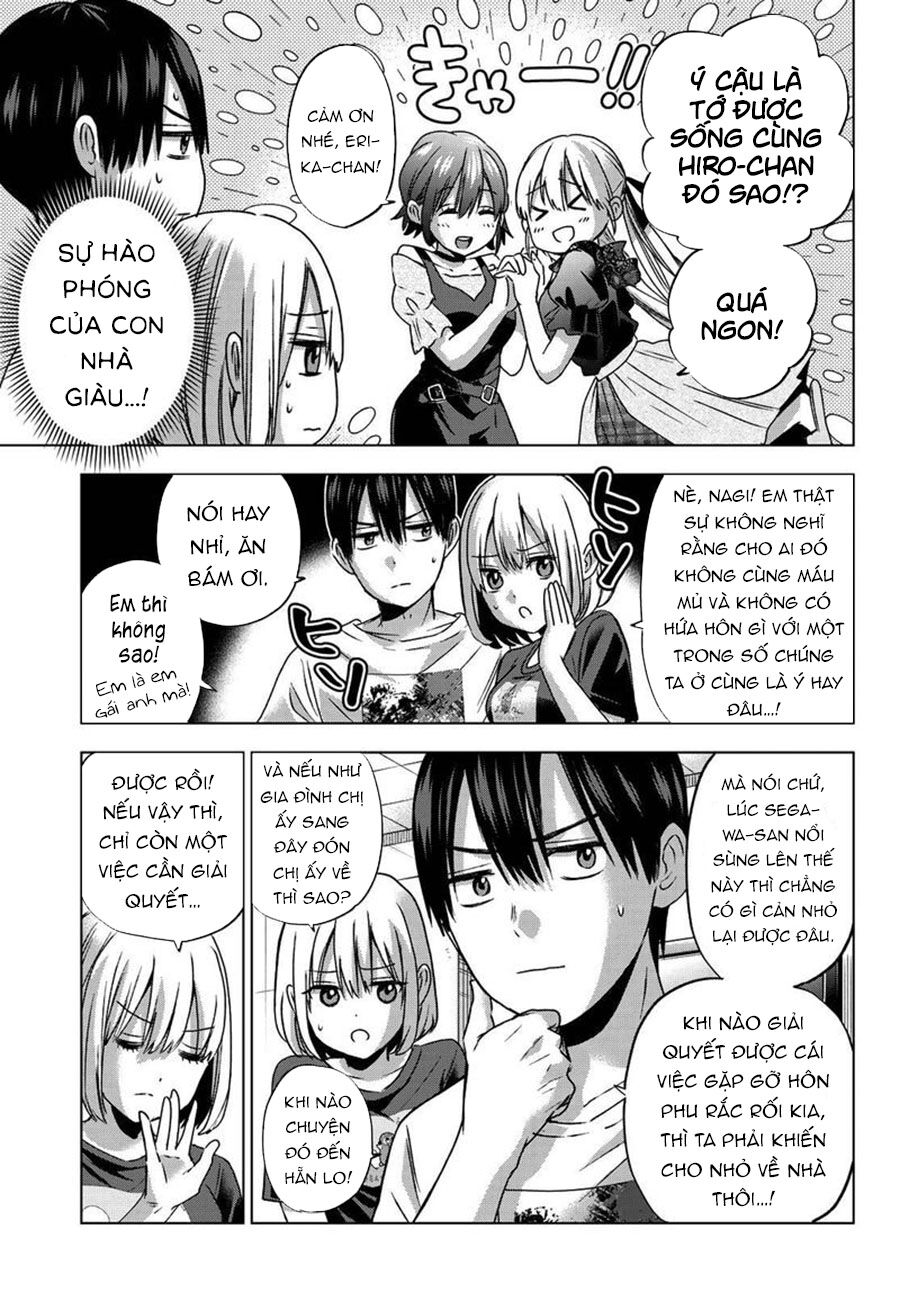 kakkou no iinazuke chapter 57 7