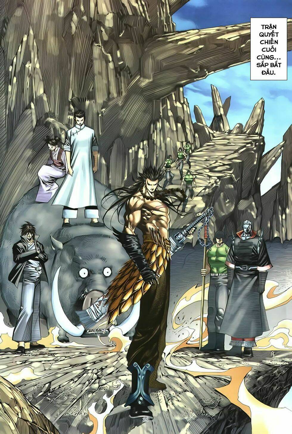 chiến thần ký chapter 35 28
