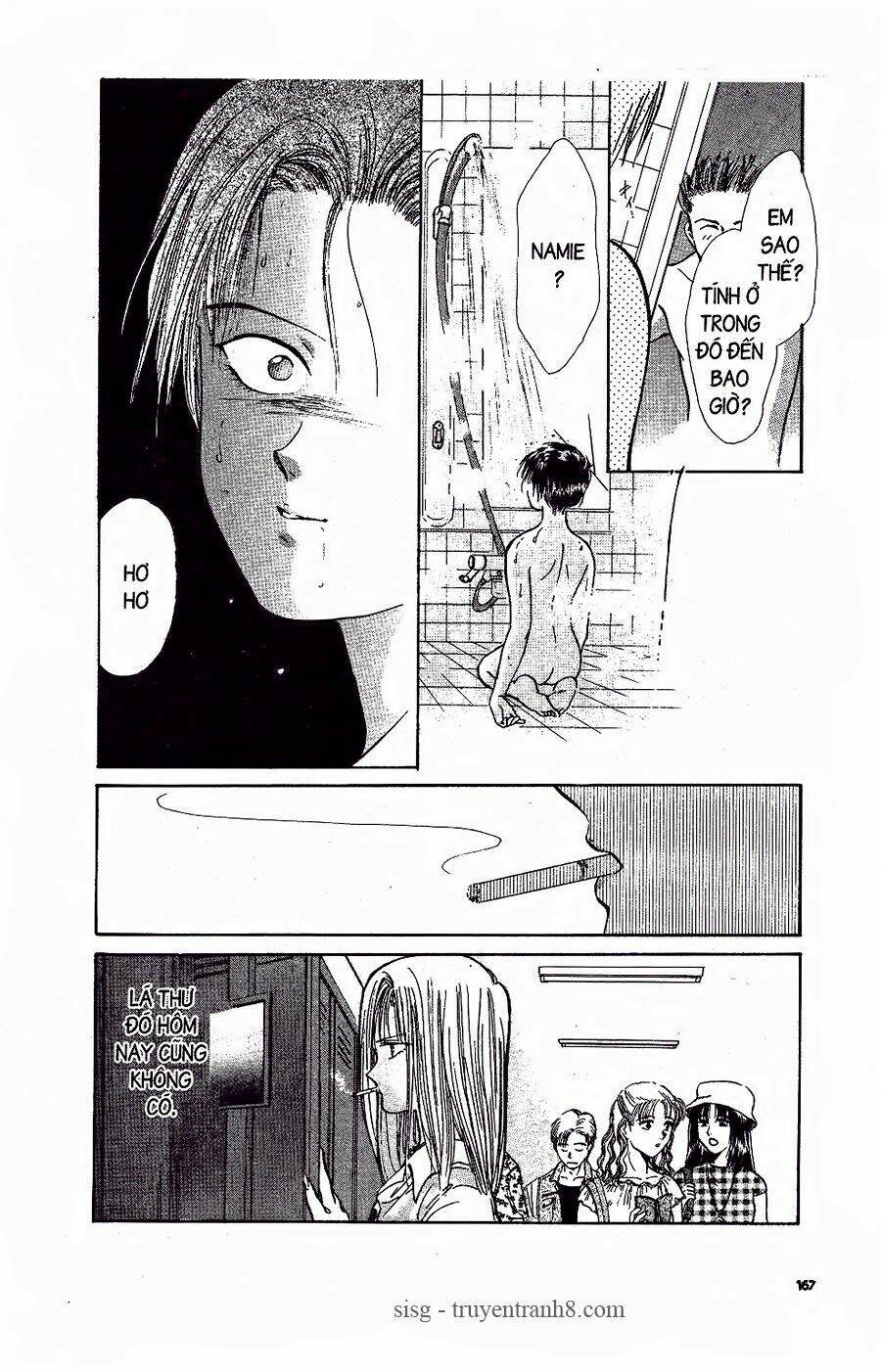 nước nhật vui vẻ chapter 4 21