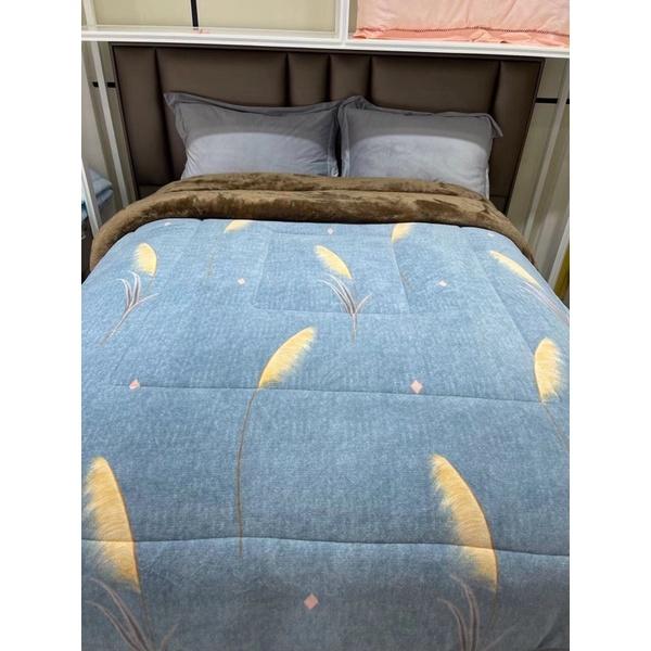 Chăn lông cừu YUKI NHẬT BẢN cao cấp nhập khẩu nguyên chiếc size 2m-2m3