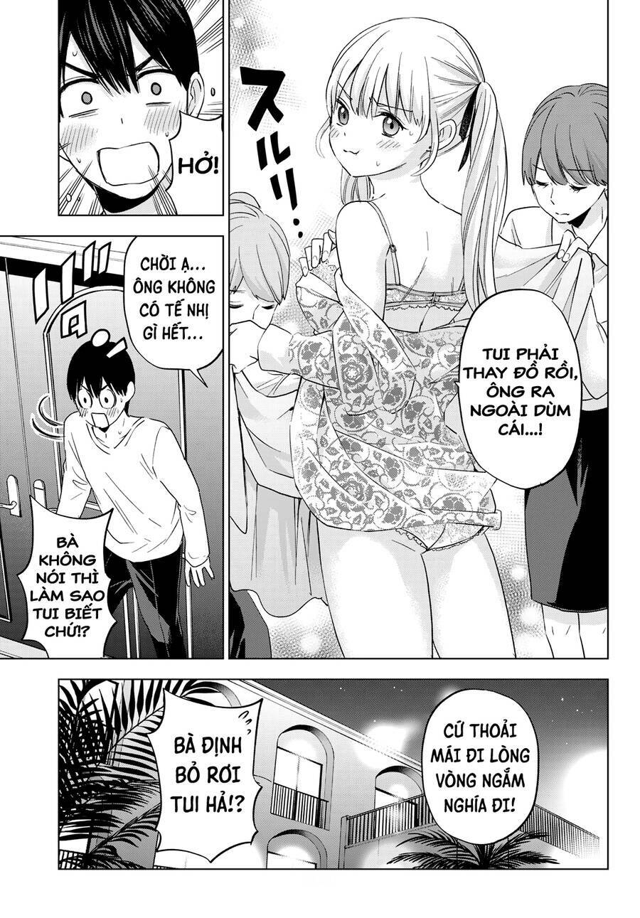 kakkou no iinazuke chapter 127 12