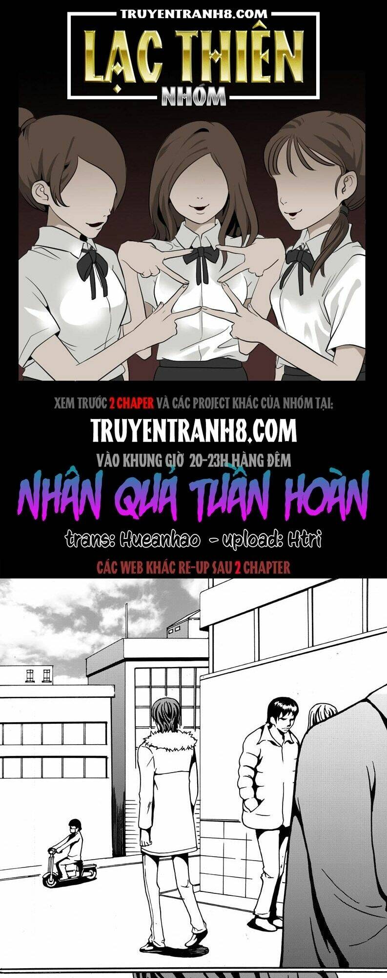 nhân quả tuần hoàn chapter 27.1 1