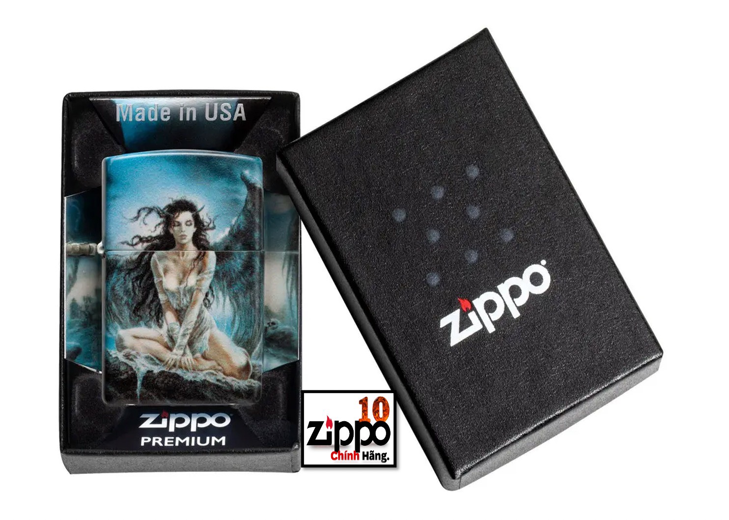 Bật lửa ZIPPO 48571 Luis Royo - Chính hãng 100%