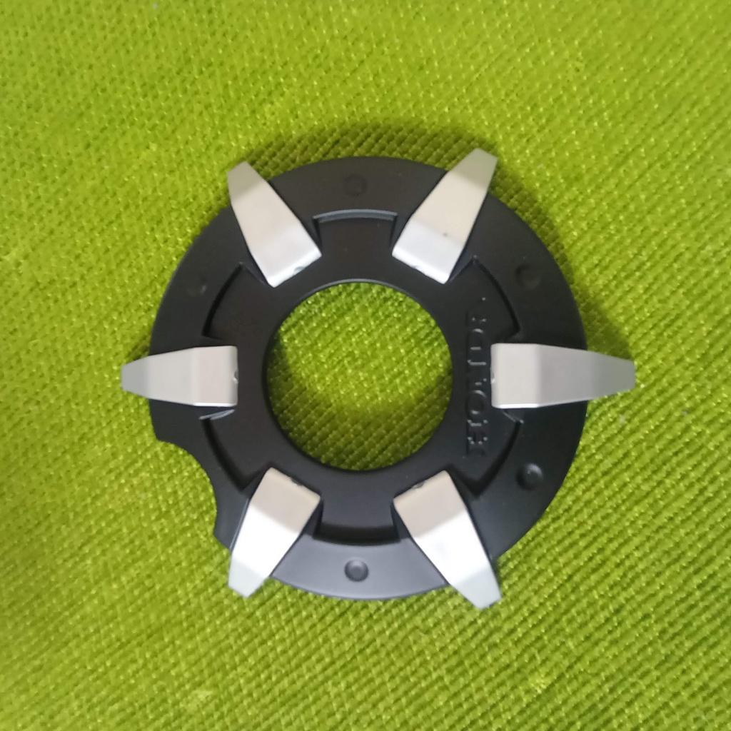 ỐP NHỰA TRANG TRÍ LỐC MÁY WINNER - WINNER X - SONIC màu đen bạc