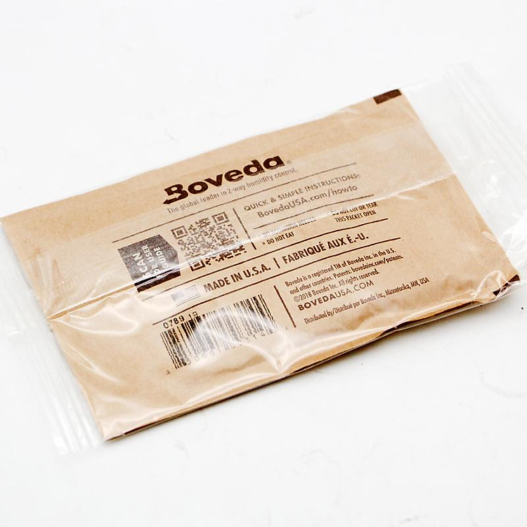 Túi dung dịch giữ ẩm X.I.G.A Boveda điều khiển độ ẩm 2 chiều cực tốt 75% 60GRAM